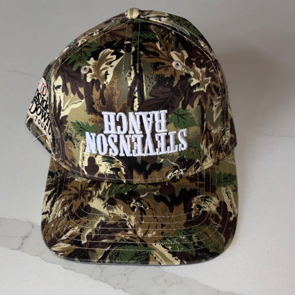 Stevenson Ranch Camouflage Hat